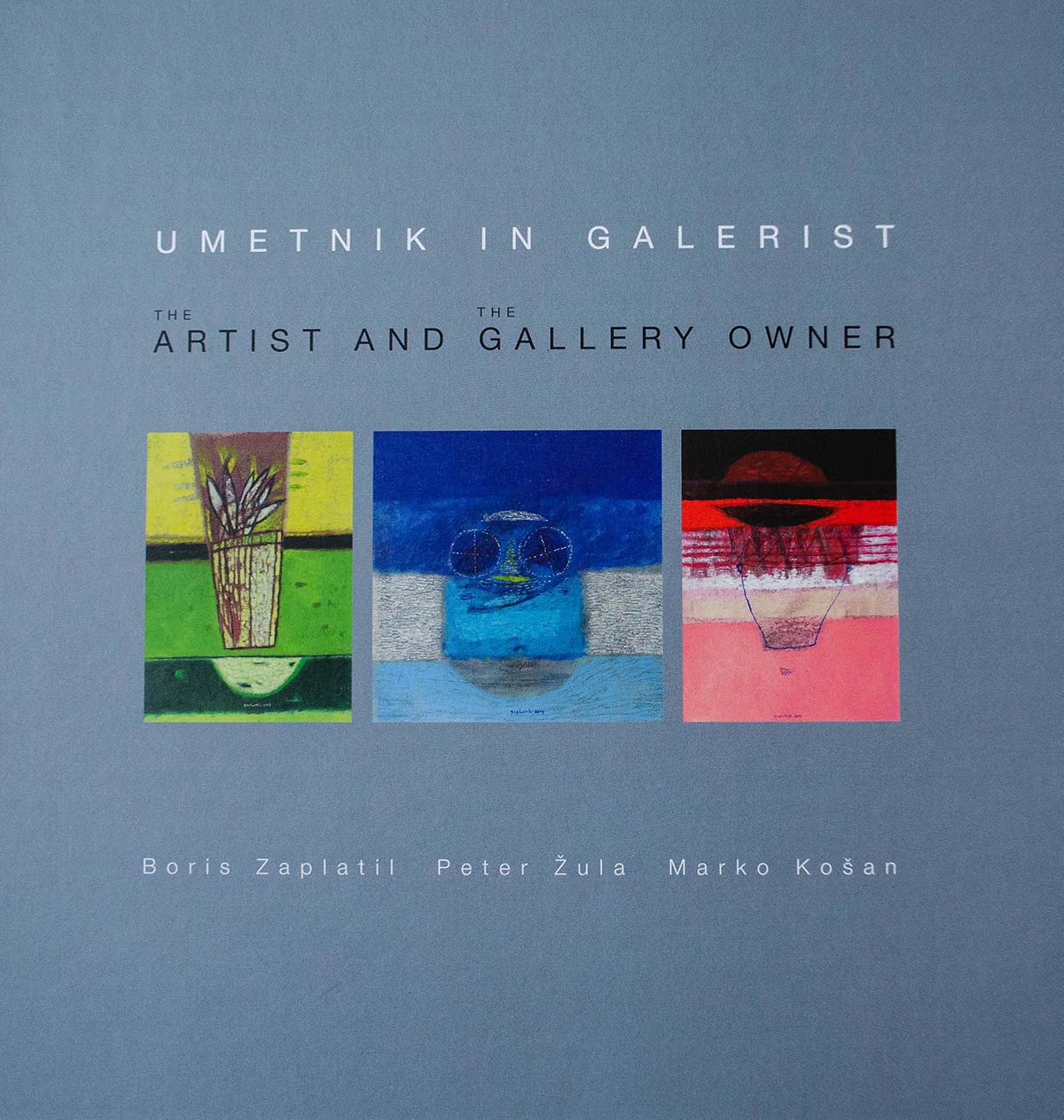 Umetnik in galerist